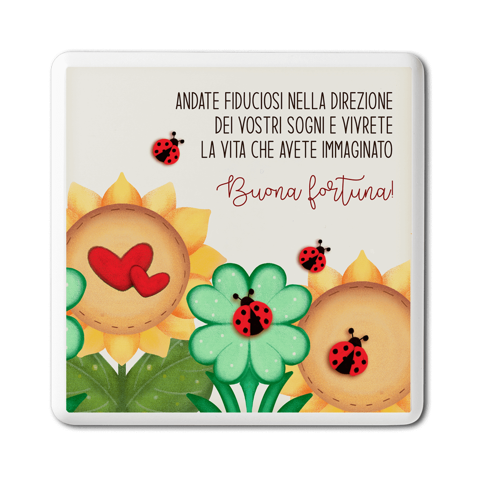 Portachiavi Quadrifoglio Portafortuna Quadrifoglio A Cuore Con Biglietto E Sacchetto, Regalo Buona Fortuna Per Esami E Occasioni Set Regalo Occasioni Speciali - 7